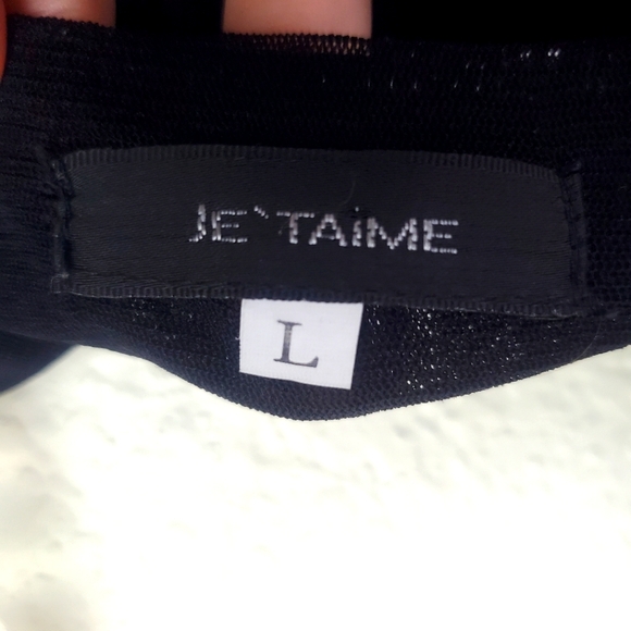 JE'TAIME Top Skirt Set from Insane Like Me? Film Marry Loomis - Picture 4 of 5